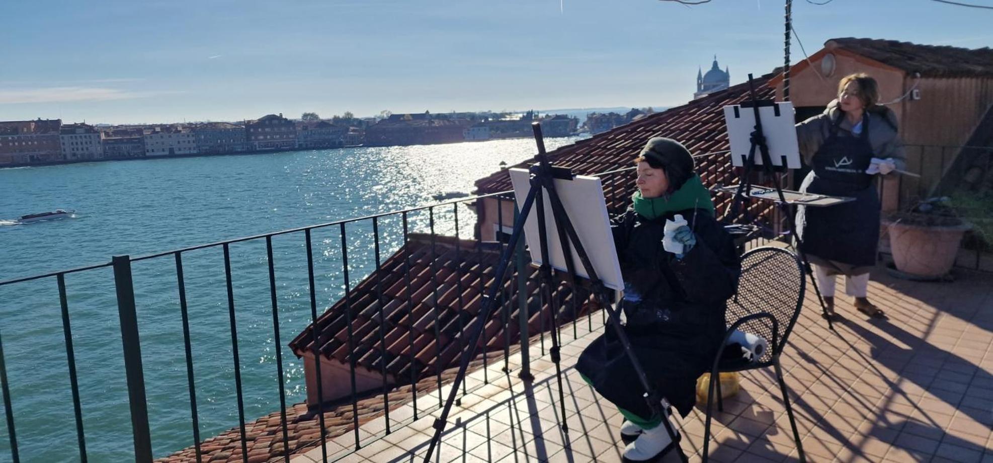 Mimi'S Loft Leilighet Venezia Eksteriør bilde